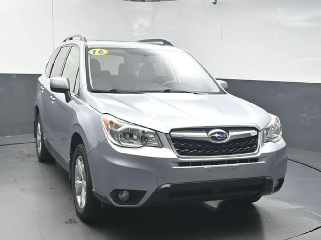 Used 2016 Subaru Forester 2.5i Limited SUV
