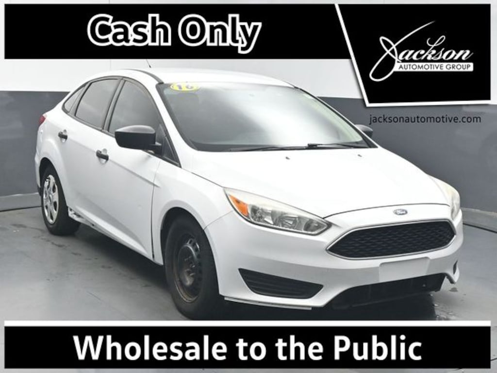 Used 2016 Ford Focus S Sedan