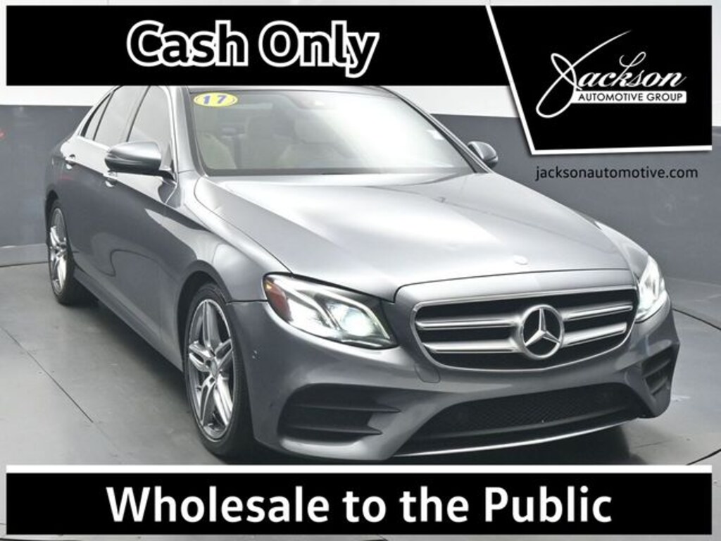 Used 2017 Mercedes-Benz E-Class E 300 Sedan