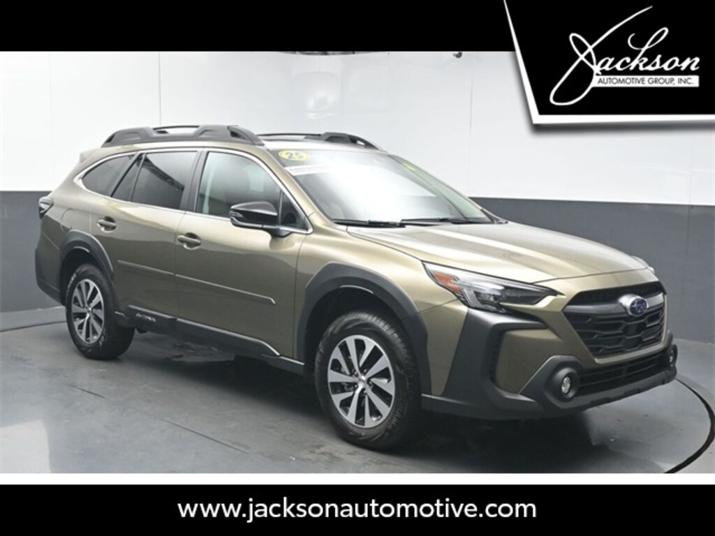 Certified 2025 Subaru Outback Premium SUV