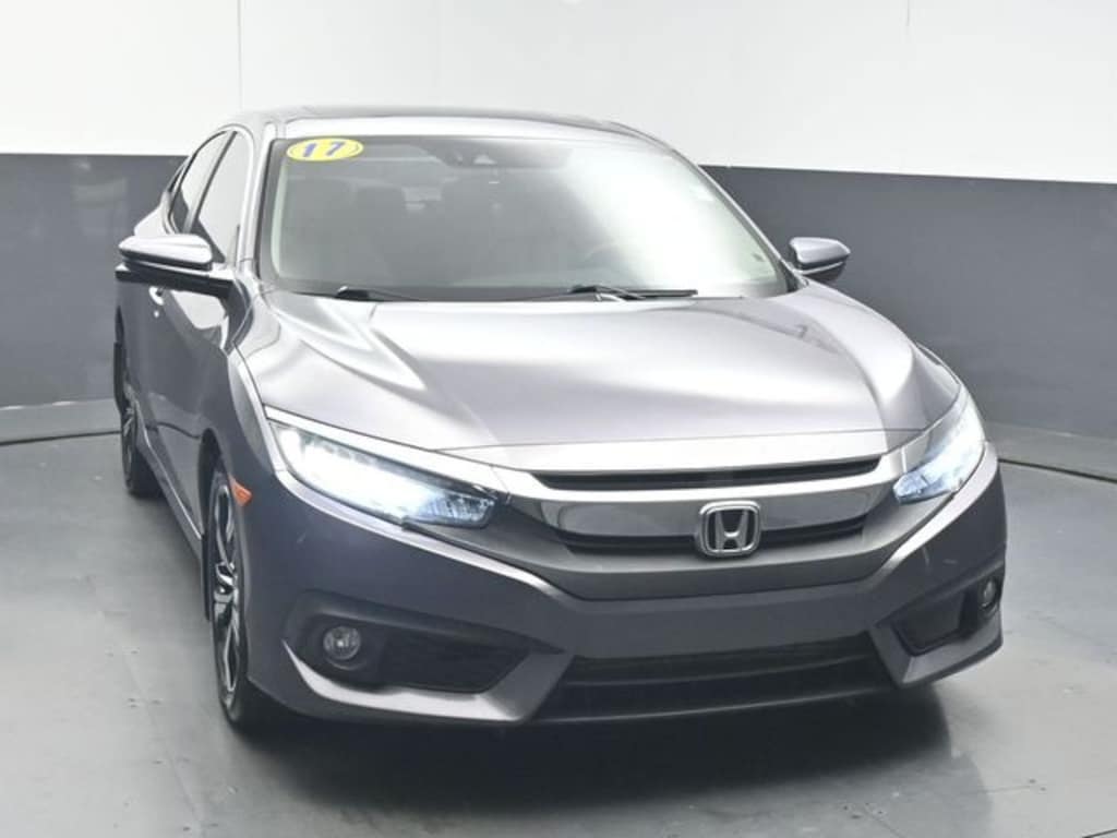 Used 2017 Honda Civic Touring Sedan
