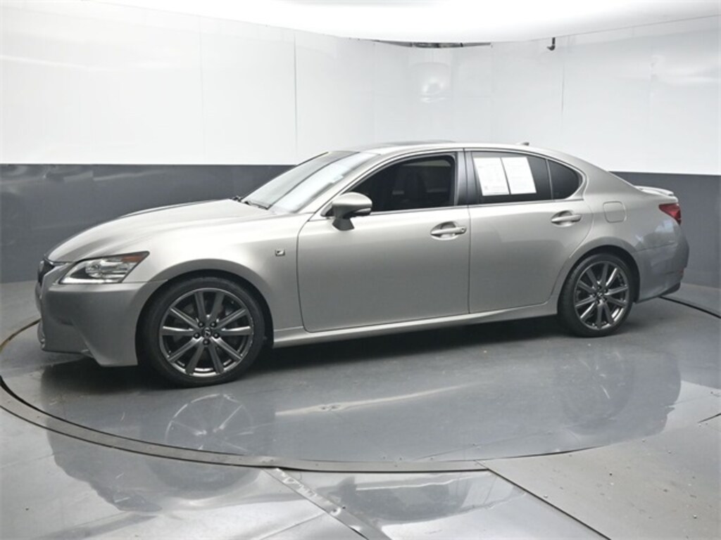 Used 2015 Lexus GS 350 Sedan