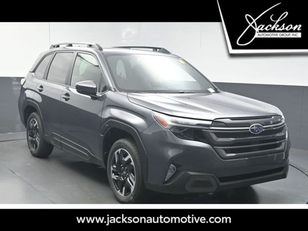 New 2026 Subaru Forester Limited SUV