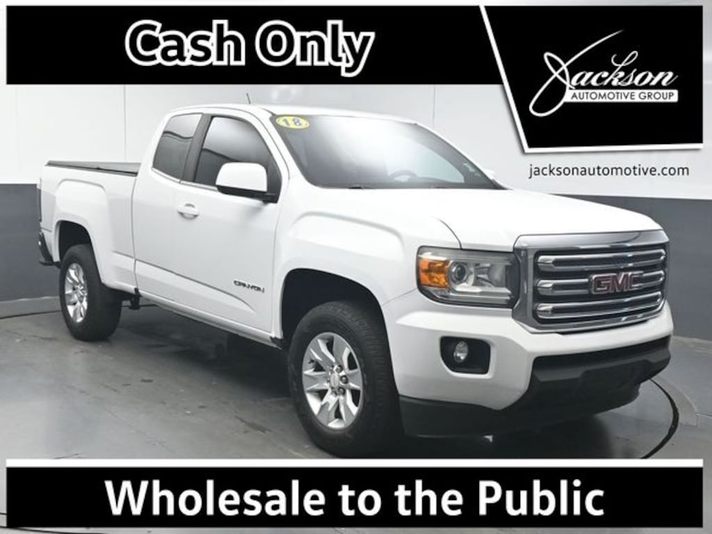 Used 2018 GMC Canyon SLE1 Truck