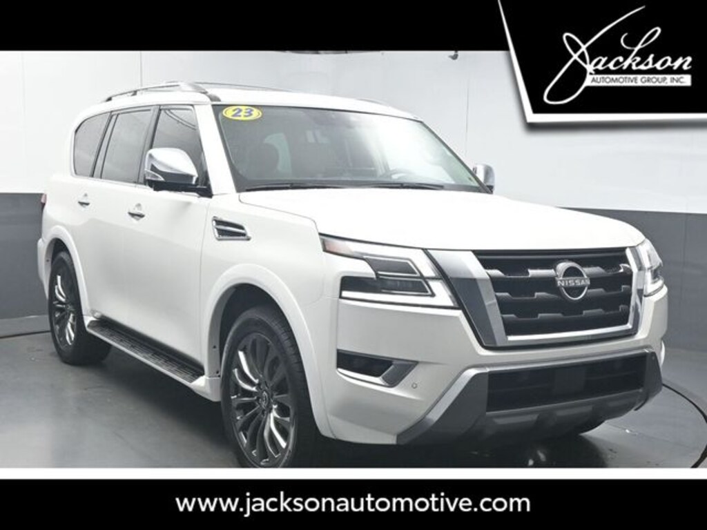 Used 2023 Nissan Armada Platinum SUV