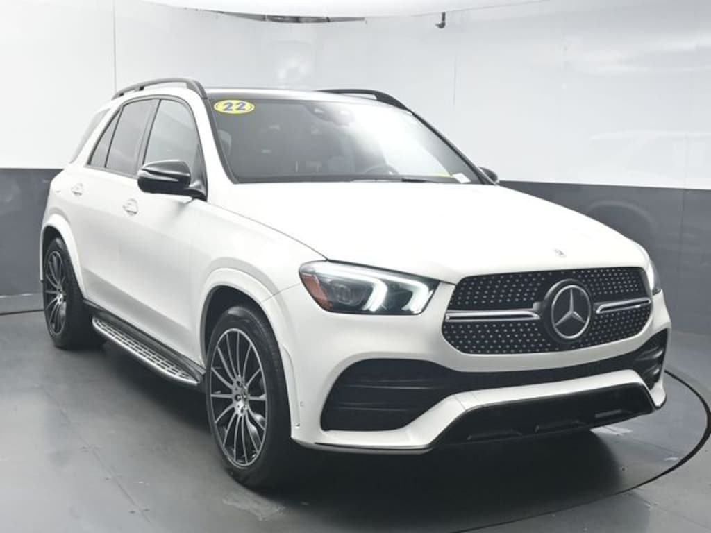 Used 2022 Mercedes-Benz GLE GLE 450 SUV