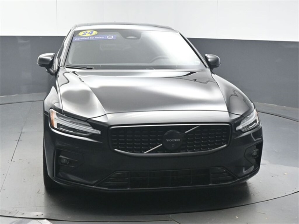 Used 2024 Volvo S60 B5 Plus Black Edition Sedan