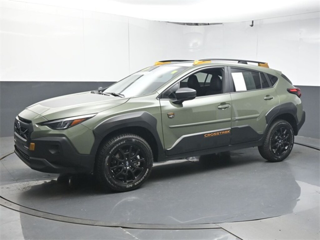 Certified 2025 Subaru Crosstrek Wilderness SUV