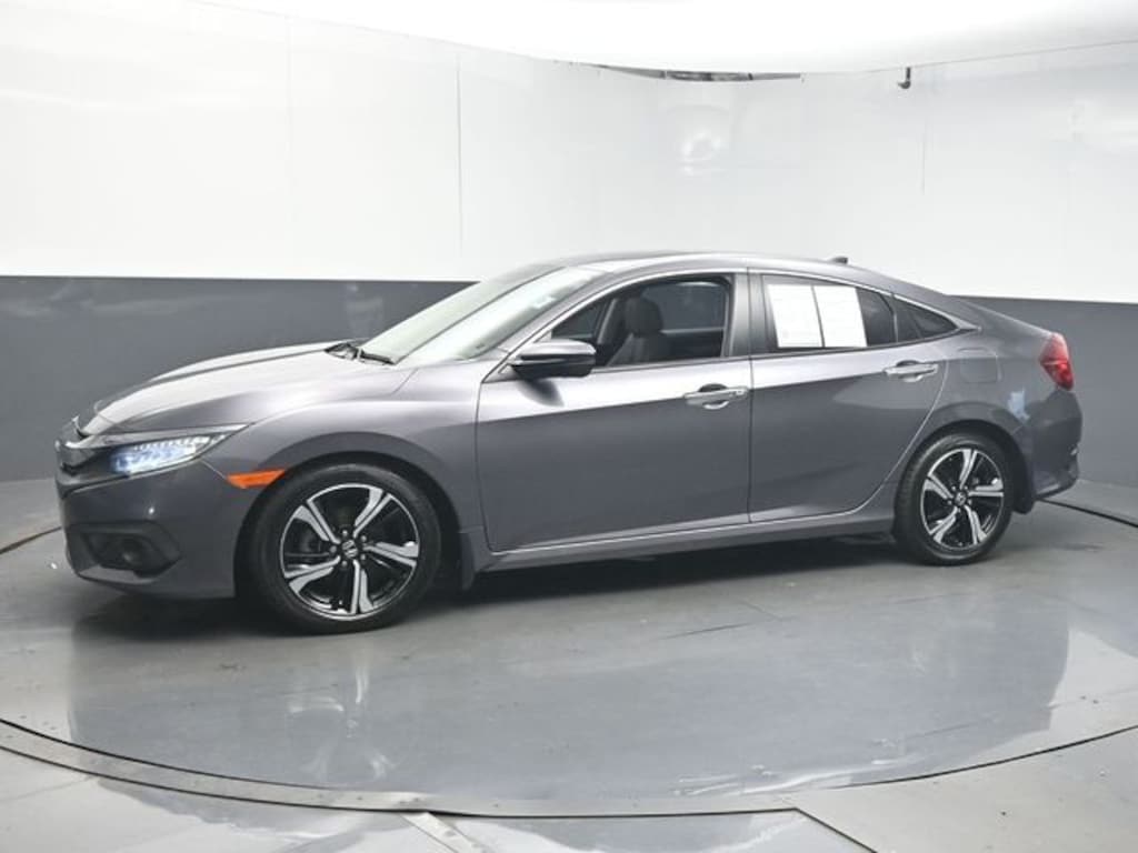 Used 2017 Honda Civic Touring Sedan