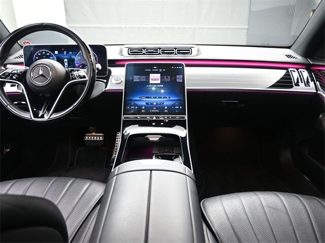 2022 Mercedes Benz S 580 4MATIC photo 4