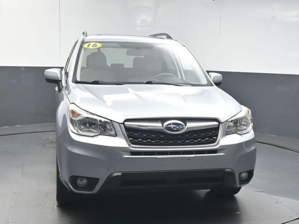 Used 2016 Subaru Forester 2.5i Limited SUV