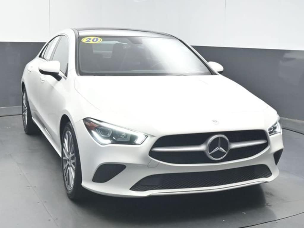 Used 2020 Mercedes-Benz CLA CLA 250 Sedan
