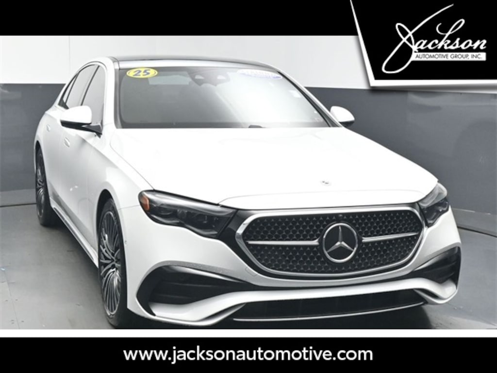 Certified 2025 Mercedes-Benz E-Class E 350 Sedan