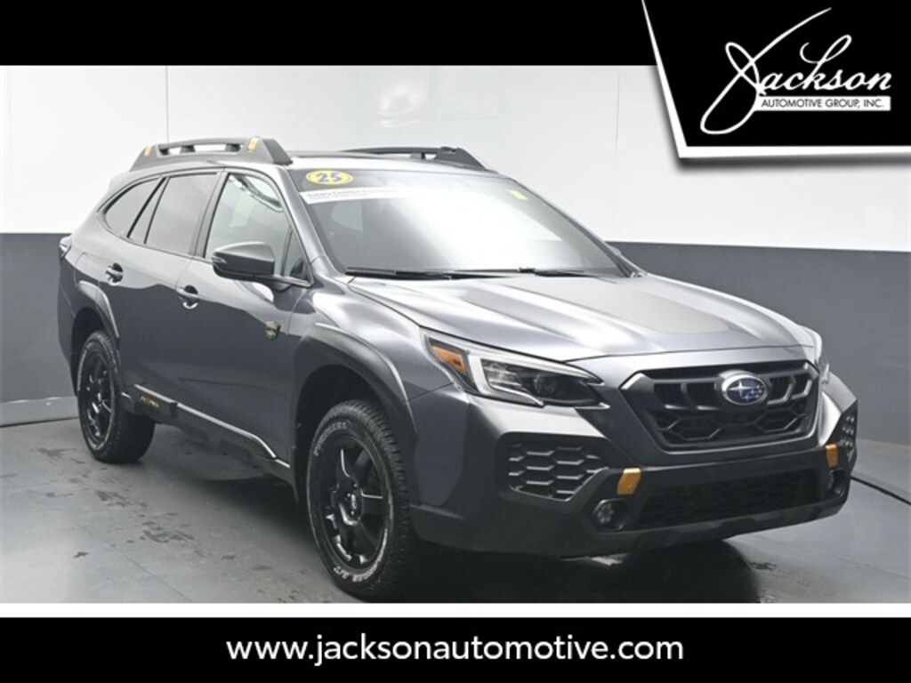 Certified 2025 Subaru Outback Wilderness SUV