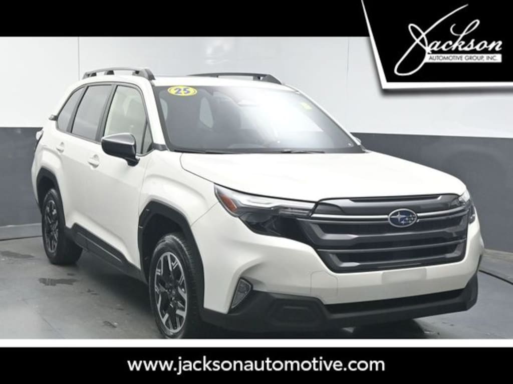 Used 2025 Subaru Forester Premium SUV