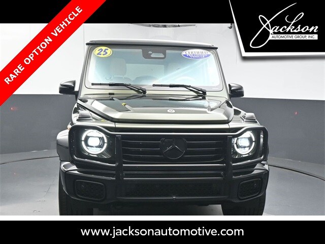 2025 Mercedes Benz G 550 photo 4