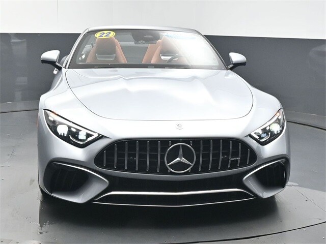 2022 Mercedes Benz SL 55 AMG photo 3