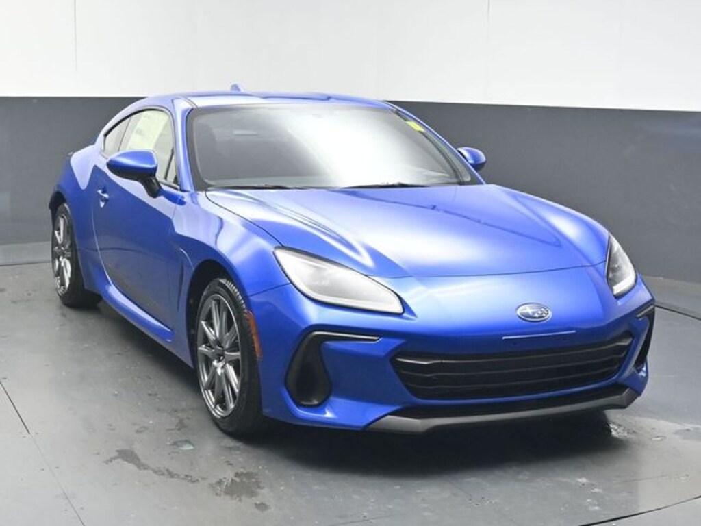 Certified 2025 Subaru BRZ Premium Coupe