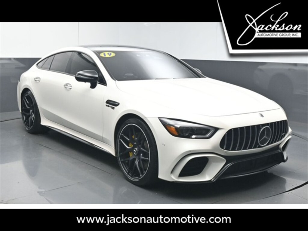 Used 2019 Mercedes-Benz AMG® GT 63 S Hatchback