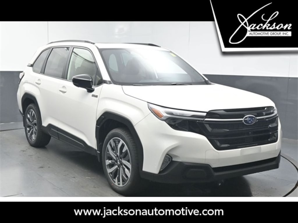 New 2025 Subaru Forester Touring Hybrid SUV