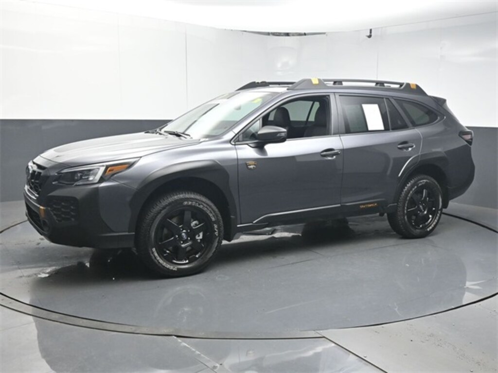 Certified 2025 Subaru Outback Wilderness SUV