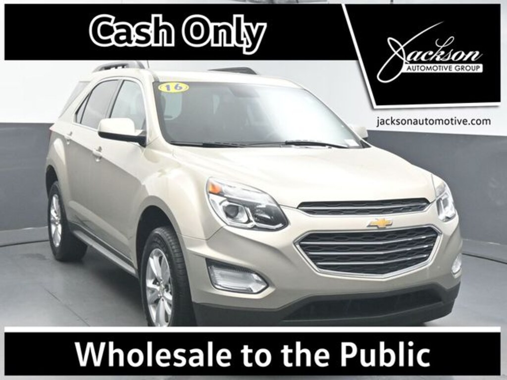 Used 2016 Chevrolet Equinox LT SUV