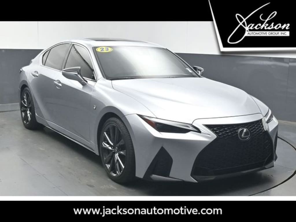 Used 2023 Lexus IS 350 F Sport Sedan