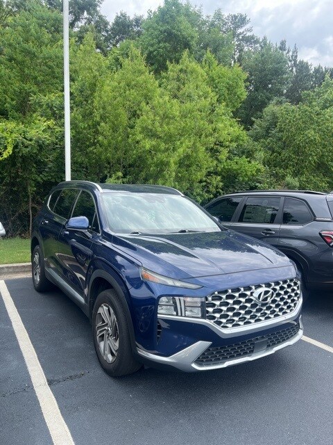 2022 Hyundai Santa Fe SEL photo 2