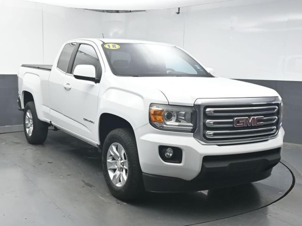 Used 2018 GMC Canyon SLE1 Truck
