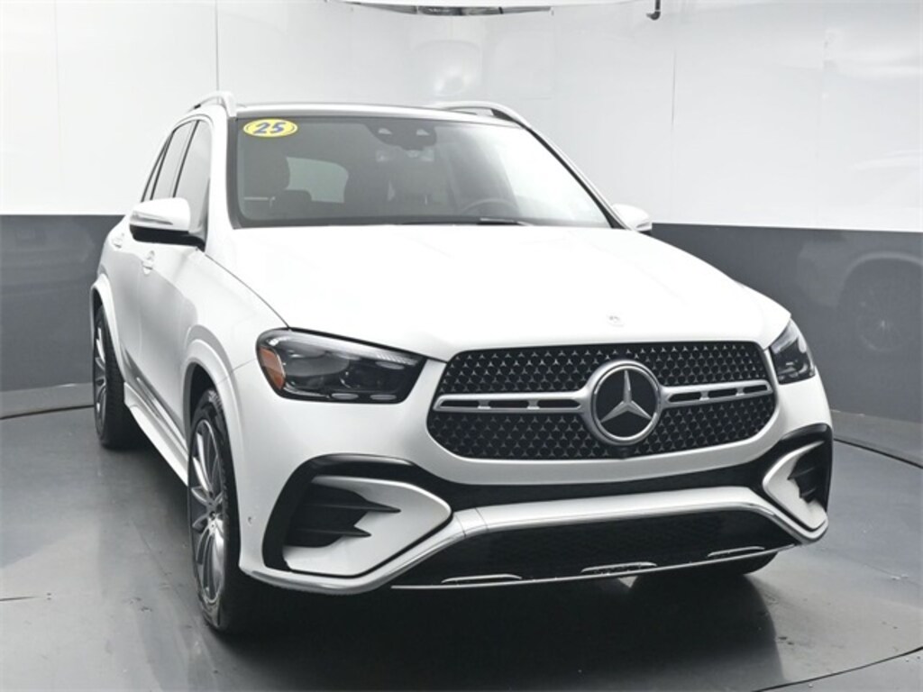 Certified 2025 Mercedes-Benz GLE GLE 350 SUV