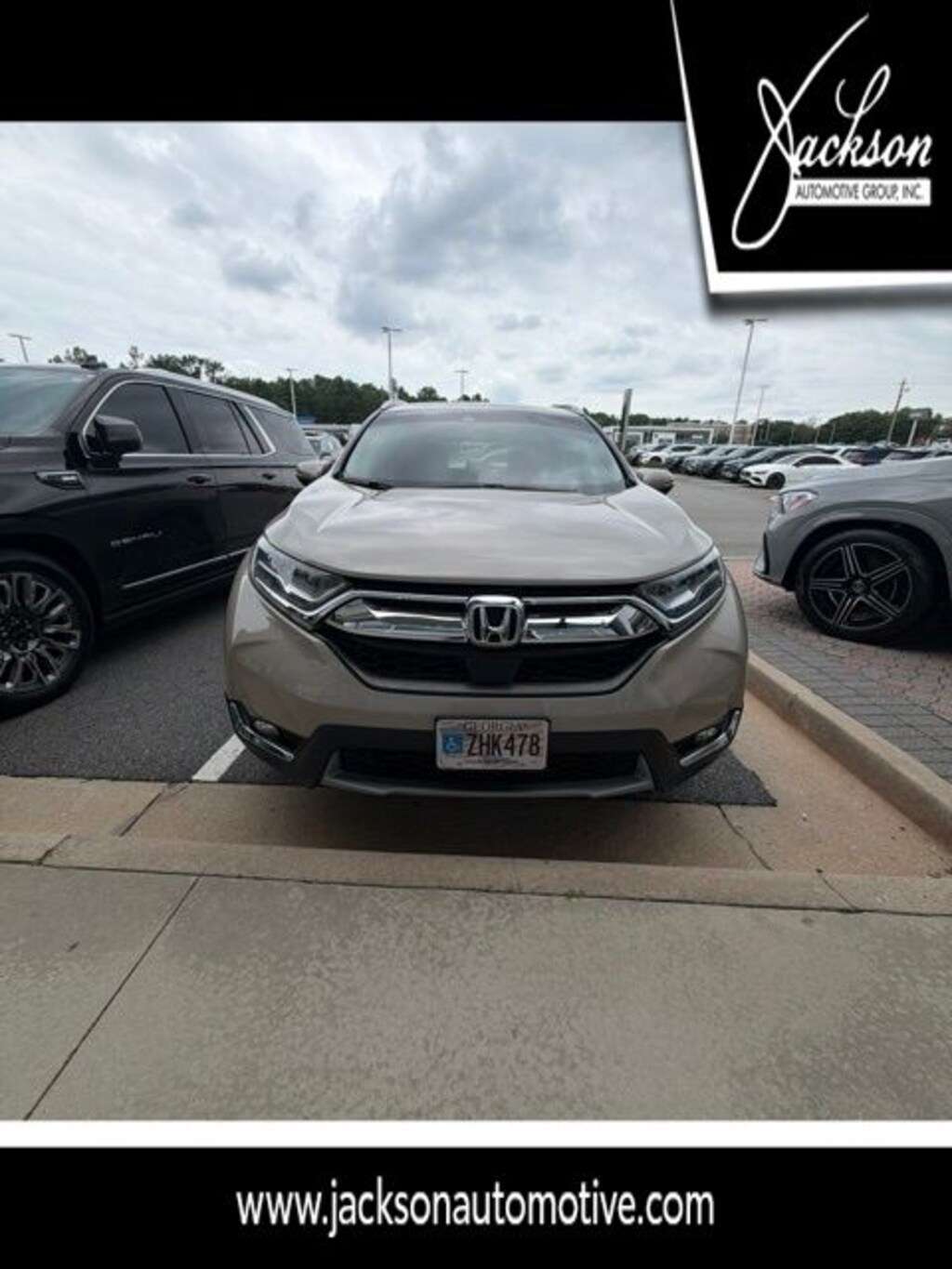 Used 2019 Honda CR-V Touring SUV