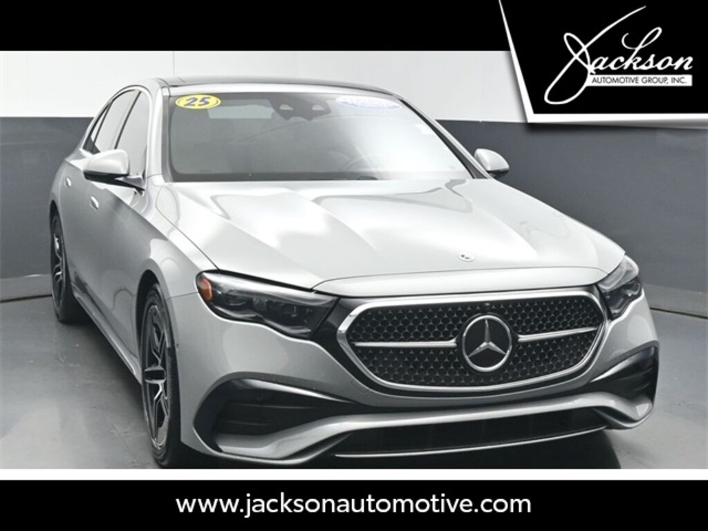 Certified 2025 Mercedes-Benz E-Class E 350 Sedan