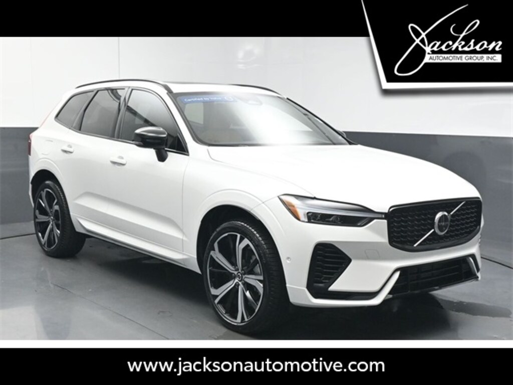 Certified 2025 Volvo XC60 Plug-In Hybrid T8 Ultra SUV