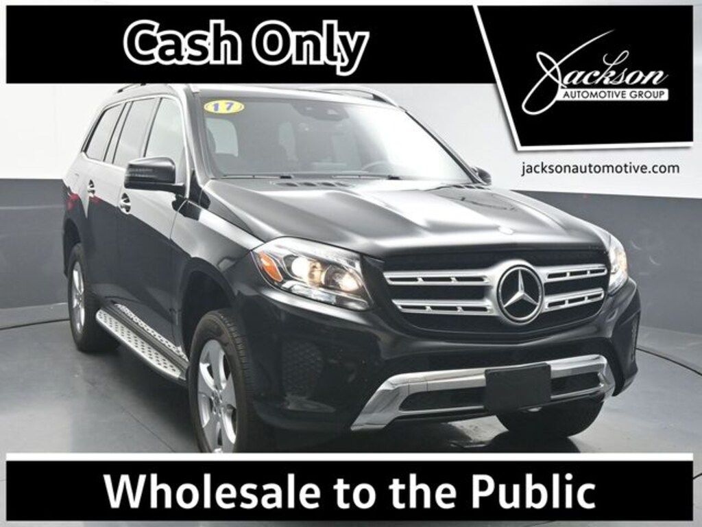 Used 2017 Mercedes-Benz GLS GLS 450 SUV