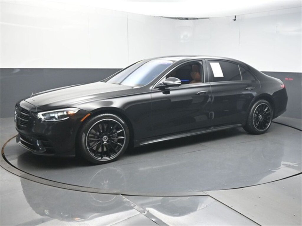 Certified 2023 Mercedes-Benz S-Class S 580 Sedan