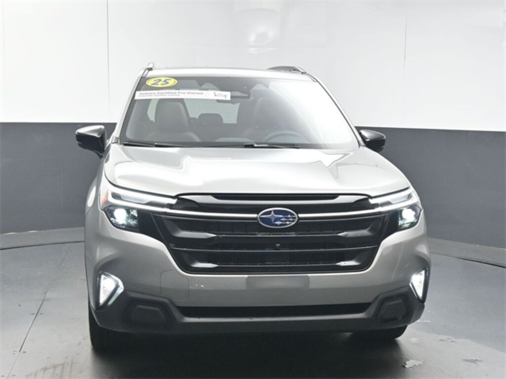 Certified 2025 Subaru Forester Touring SUV