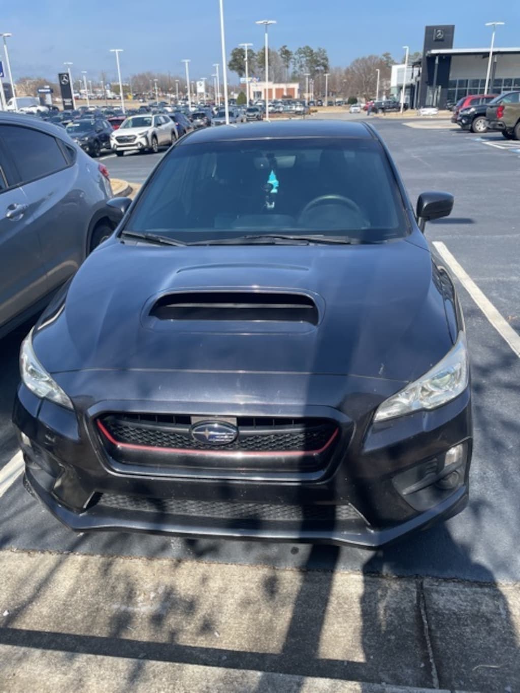 Used 2017 Subaru WRX Base Sedan