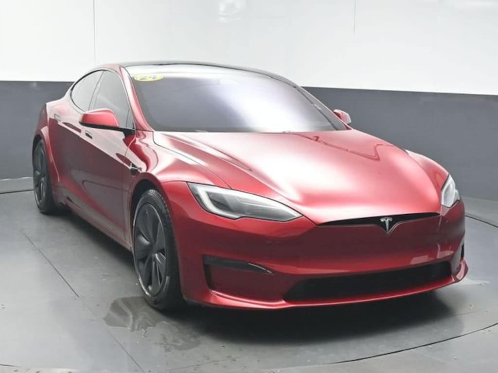 Used 2024 Tesla Model S Base Hatchback