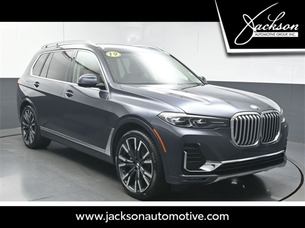 Used 2019 BMW X7 xDrive40i SUV