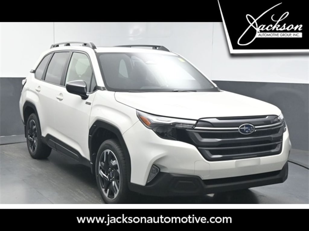 New 2025 Subaru Forester Premium Hybrid SUV