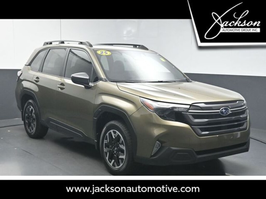 Used 2025 Subaru Forester Premium SUV