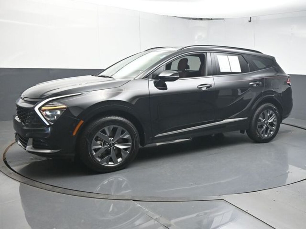 Used 2025 Kia Sportage Hybrid SX-Prestige SUV
