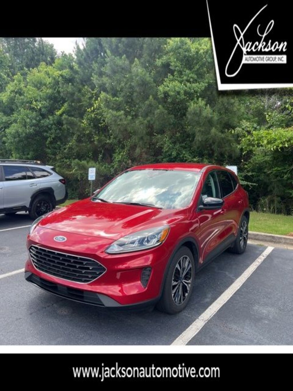 Used 2022 Ford Escape SE Hybrid SUV