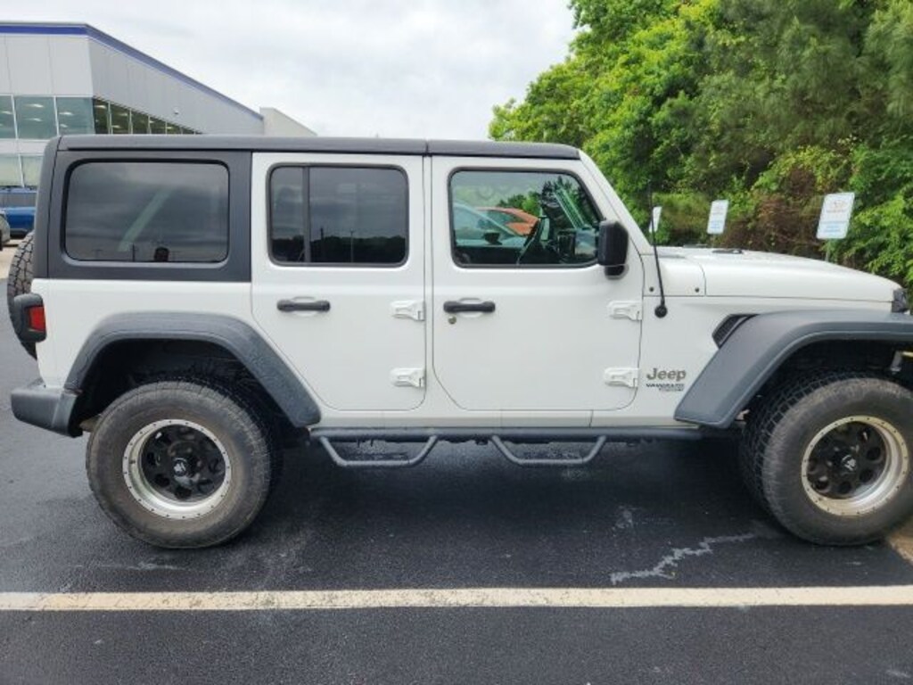 Used 2018 Jeep Wrangler Unlimited Sport S SUV