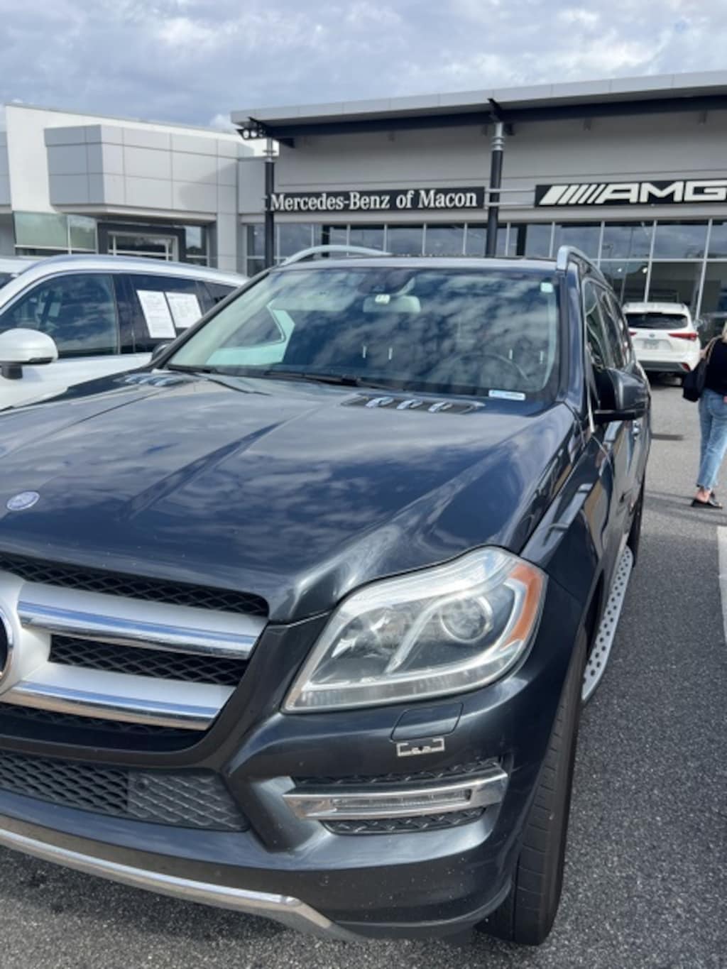 Used 2016 Mercedes-Benz GL-Class GL 450 SUV