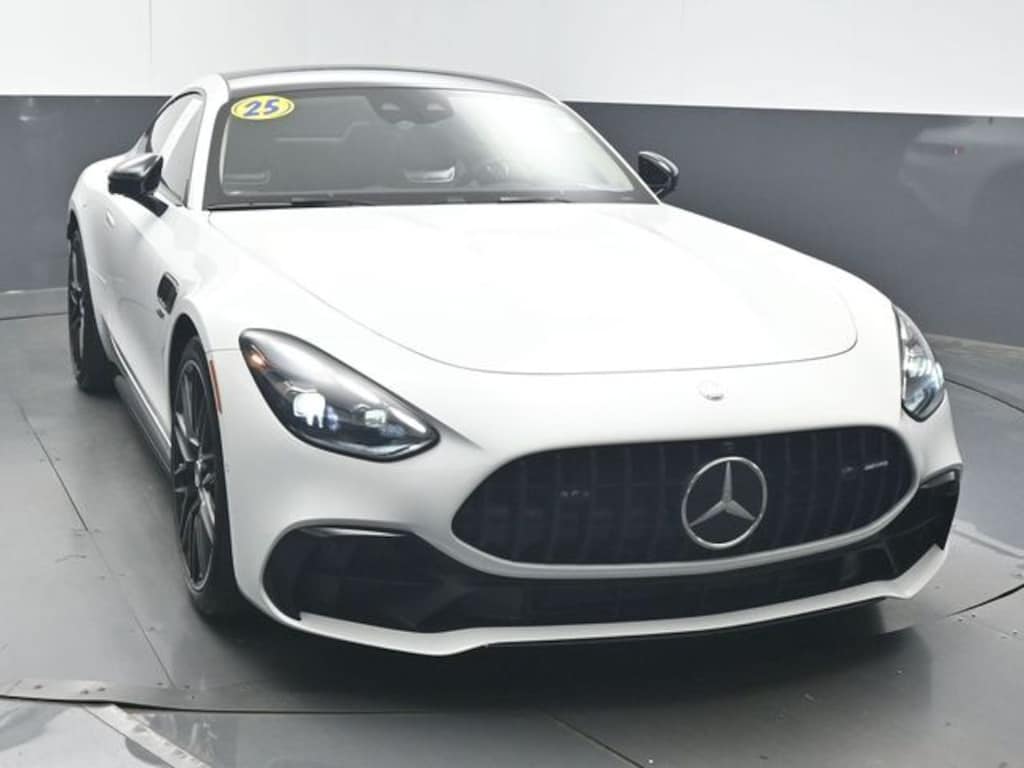 Used 2025 Mercedes-Benz AMG® GT 43 Base Coupe