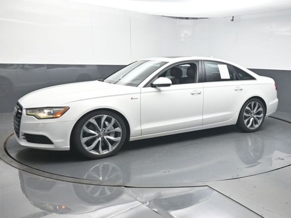 Used 2014 Audi A6 3.0T Premium Plus Sedan
