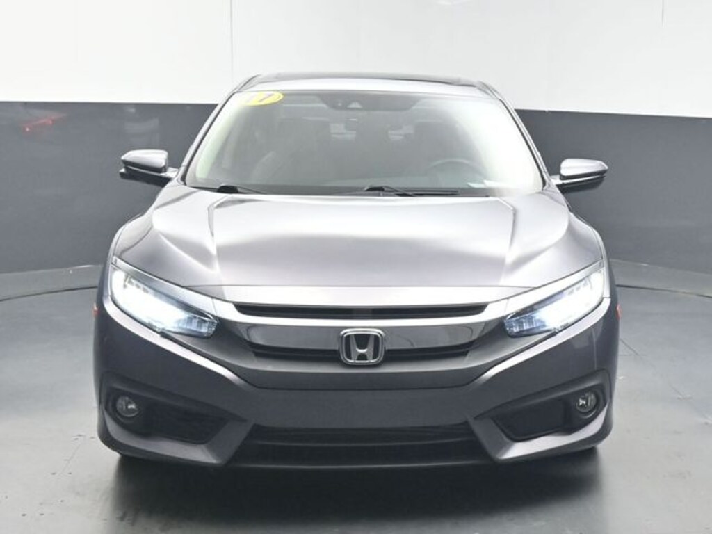 Used 2017 Honda Civic Touring Sedan