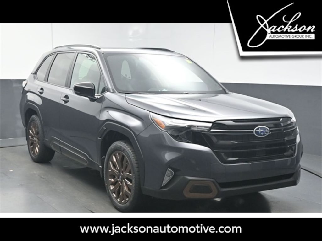 New 2026 Subaru Forester Sport SUV