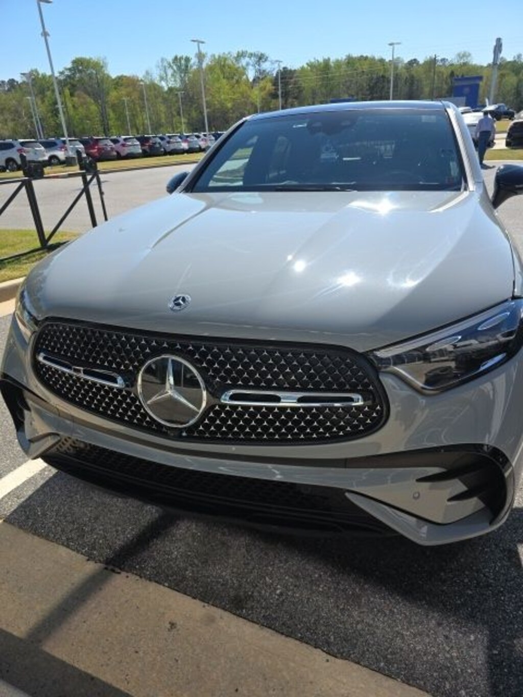 Used 2025 Mercedes-Benz GLC GLC 300 Coupe SUV